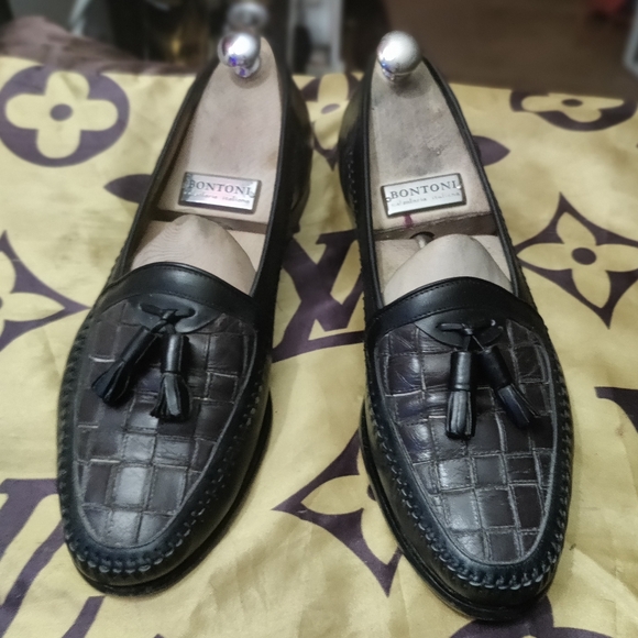 Magnanni leather tassel loafers - Picture 2 of 9